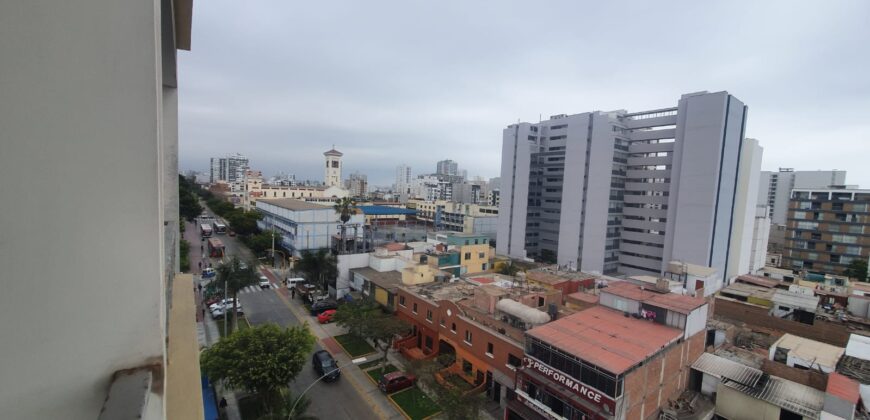 hermoso departamento con vista al mar en magdalena