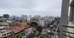 hermoso departamento con vista al mar en magdalena