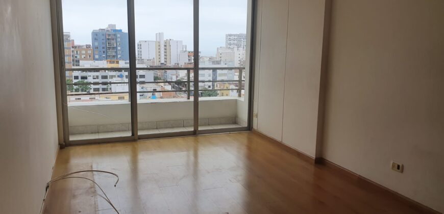 hermoso departamento con vista al mar en magdalena