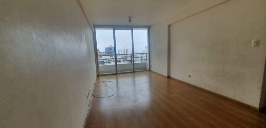 hermoso departamento con vista al mar en magdalena