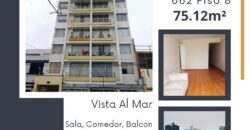 apartamento en magdalena con vista al mar