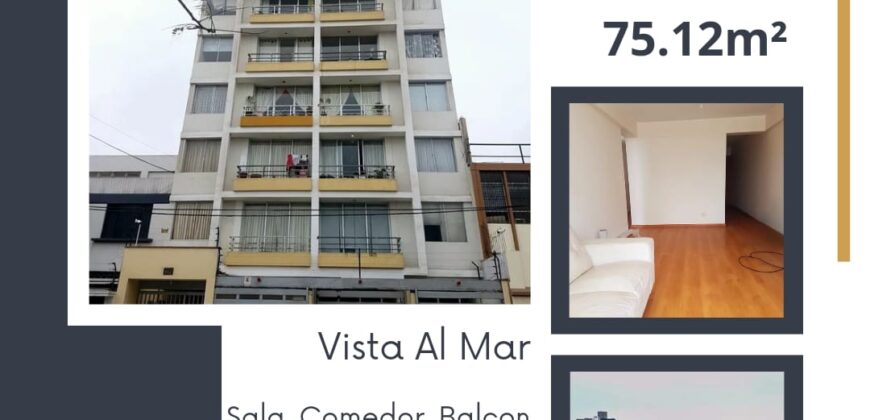 apartamento en magdalena con vista al mar