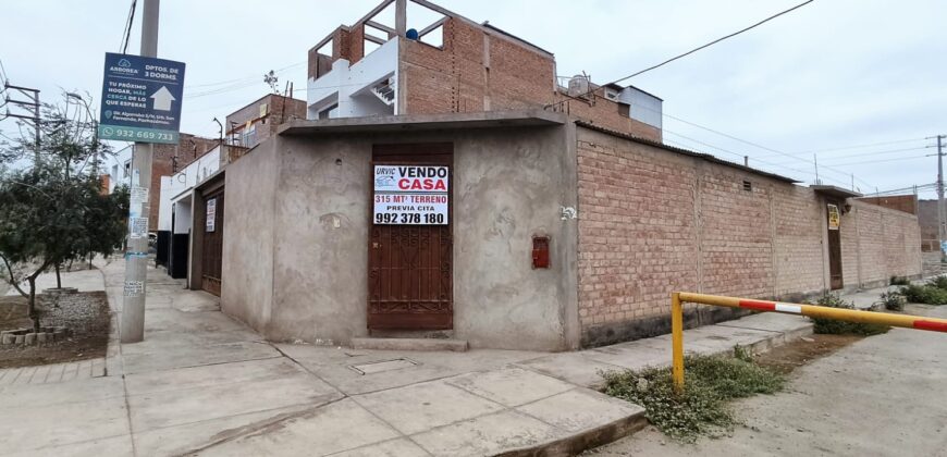 hermosa casa en pachacamac