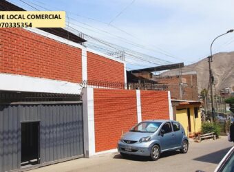 Alquiler Local Comercial Villa Libertad De Monterrico Surco