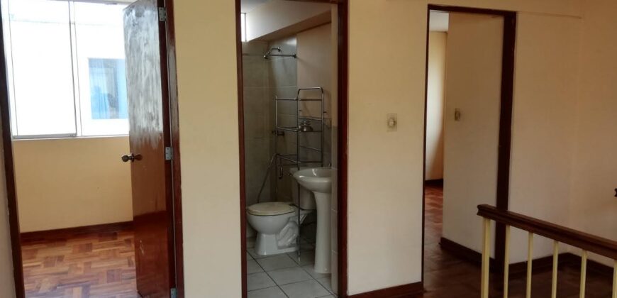 Vendo duplex de 90m² en La Virreyna, Surco