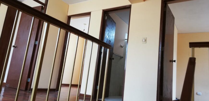 Vendo duplex de 90m² en La Virreyna, Surco