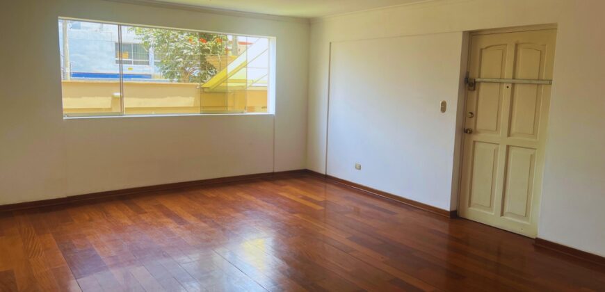 Se vende departamento en San Borja