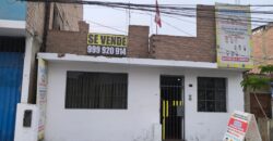 SE VENDE CASA EN SAN JUAN DE MIRAFLORES