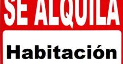 SE ALQUILA HABITACION – 942767394 – JHON