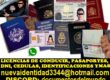 Licencias de conducir DNI pasaportes