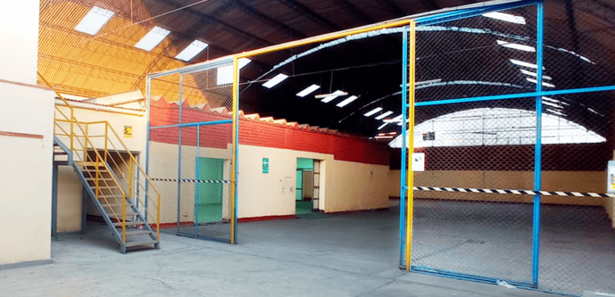 Alquiler Local industrial en Chorrillos S/ 5,800