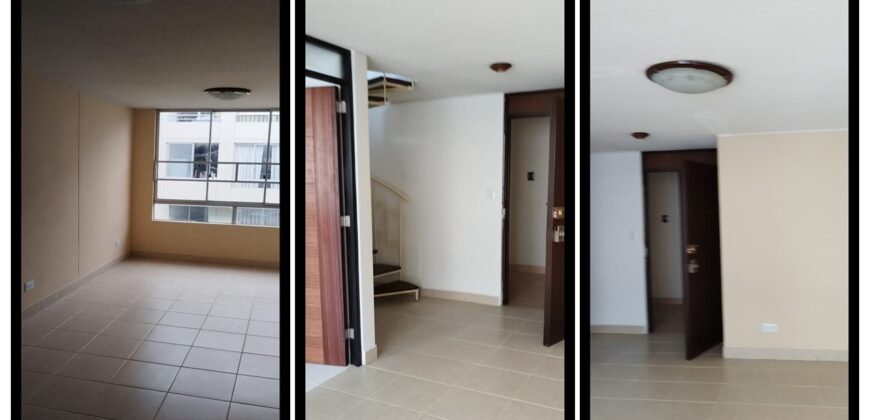 Vendo departamento duplex en Chorrillos – Av. Huaylas