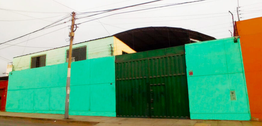 Alquiler Local industrial en Chorrillos S/ 5,800