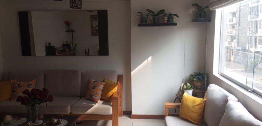 Vendo departamento en La Calera Surquillo por Viaje