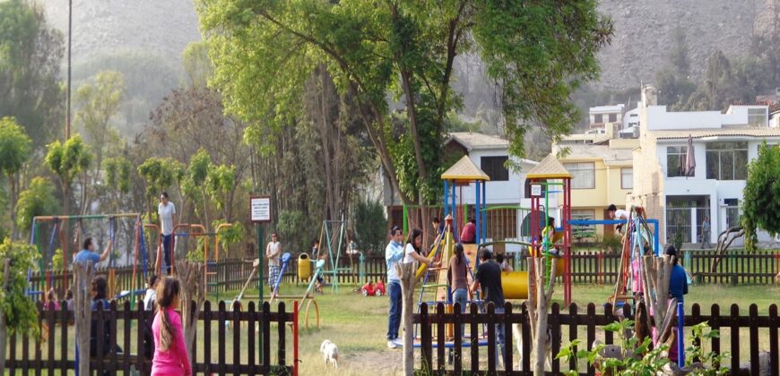 ALQUILO DEPA 1ER PISO CHACLACAYO-LOS GIRASOLES DE HUAMPANI