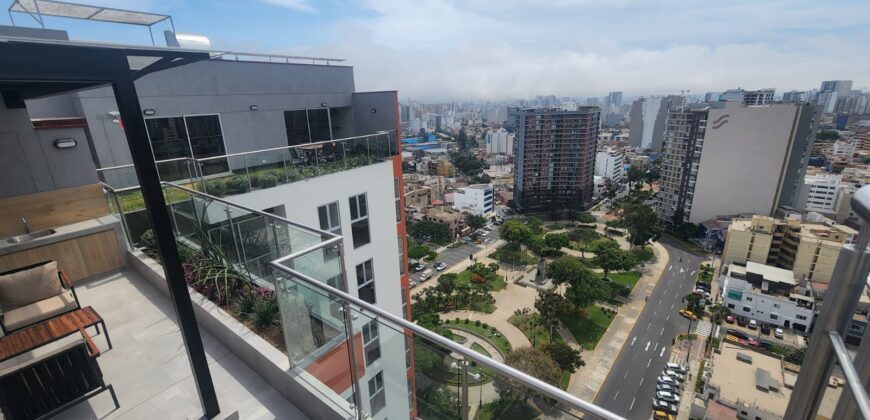 Moderno Departamento en Estreno con Vista Al Parque Cáceres – Jesús María