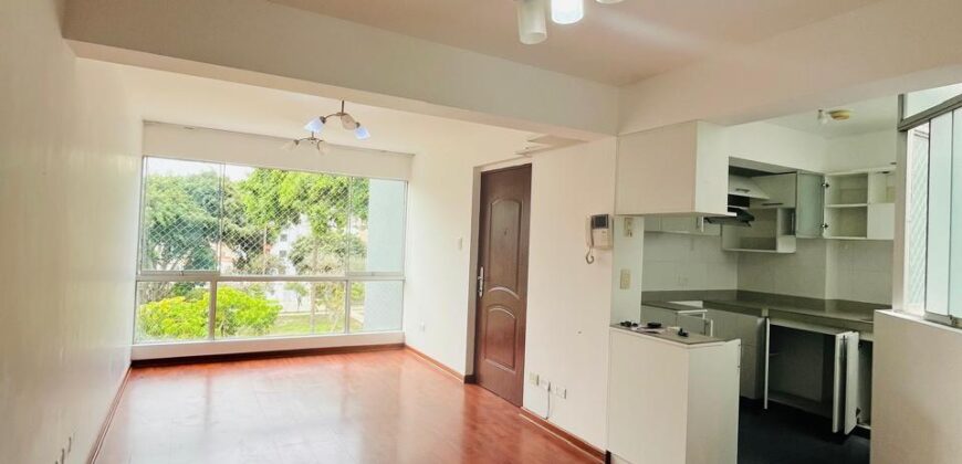 Venta Departamento- Mejor zona de Santa Leonor – Full Seguridad – Vigilancia 24 horas – Rodeado de áreas verdes.