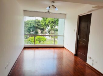 Venta Departamento- Mejor zona de Santa Leonor – Full Seguridad – Vigilancia 24 horas – Rodeado de áreas verdes.