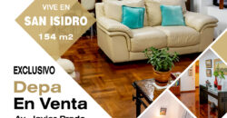 SE VENDE DEPARTAMENTO EN SAN ISIDRO