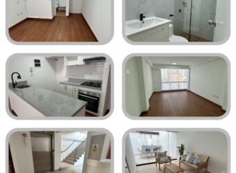 ALQUILER DPTO DE ESTRENO EN PUEBLO LIBRE 65m2