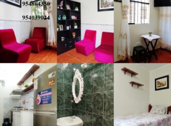 ALQUILAMOS LINDO MINIDEPARTAMENTO AMOBLADO INDEPENDIENTE EN EL SANTIAGO DE SURCO PARA PERUANOS Y EXTRANJEROS 954039024