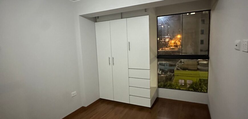 Alquiler departamento de estreno 3 dormitorios 72m2 San miguel