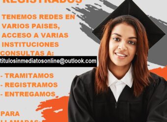 TITULOS UNIVERSITARIOS CON REGISTROS