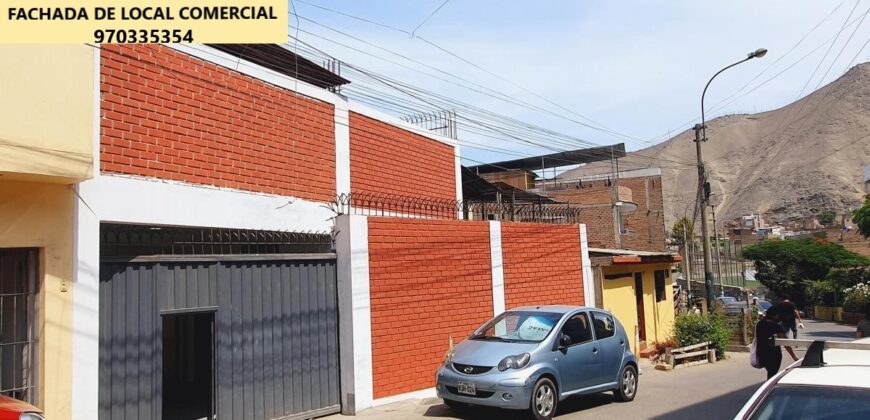 Alquiler Local Comercial en Villa Libertad De Monterrico Surco Lima