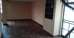 VENDO DEPARTAMENTO DUPLEX EN EL RIMAC