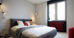 Apartamento de lujo de una habitación con balcón
