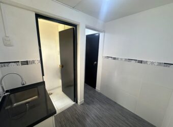 minidepartamento residencial Santa Cruz