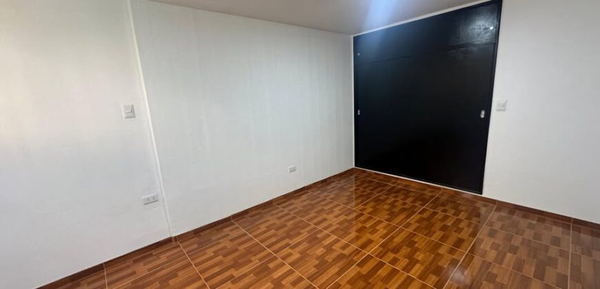 minidepartamento residencial Santa Cruz
