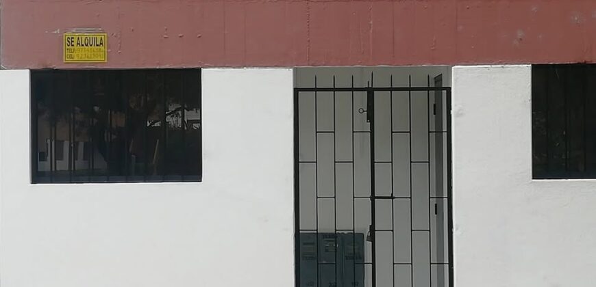 minidepartamento residencial Santa Cruz
