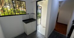 minidepartamento residencial Santa Cruz
