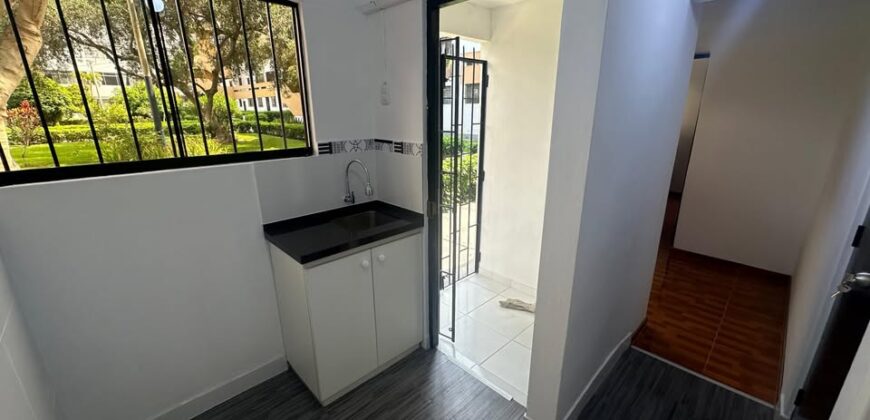 minidepartamento residencial Santa Cruz