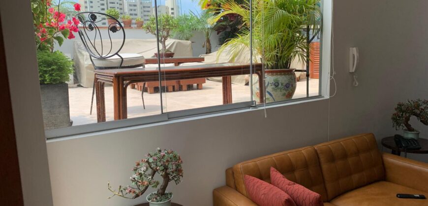 EXCELENTE PENTHOUSE EN SANTO TORIBIO