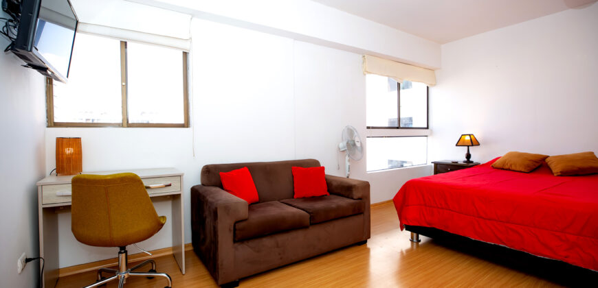 🏡 Alquiler de Departamento Amoblado en San Isidro – Todo Incluido – $600