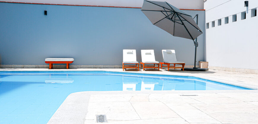 🏡 Alquiler de Departamento Amoblado en San Isidro – Todo Incluido – $600