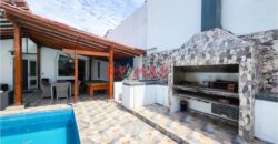 Venta De Amplia Casa De Lujo Con Piscina En La Molina