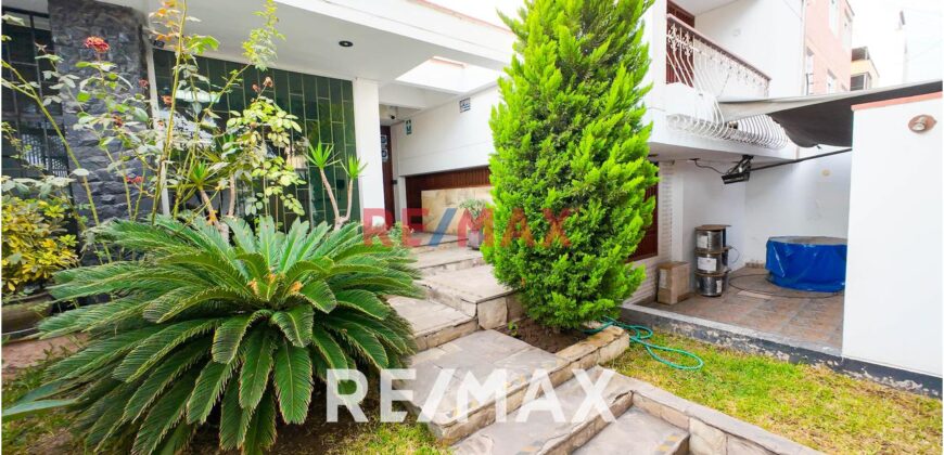 Se Alquila Casa En San Borja Ideal Para Oficinas Corporativas O Administrativas