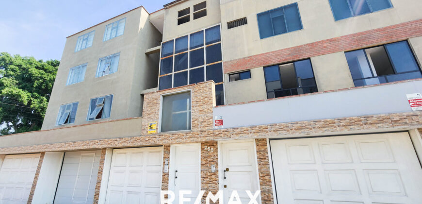 Venta De Departamento 2Do Piso En San Borja Buena Ubicación