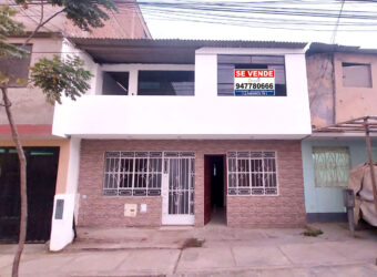VENTA DE CASA EN VILLA EL SALVADOR