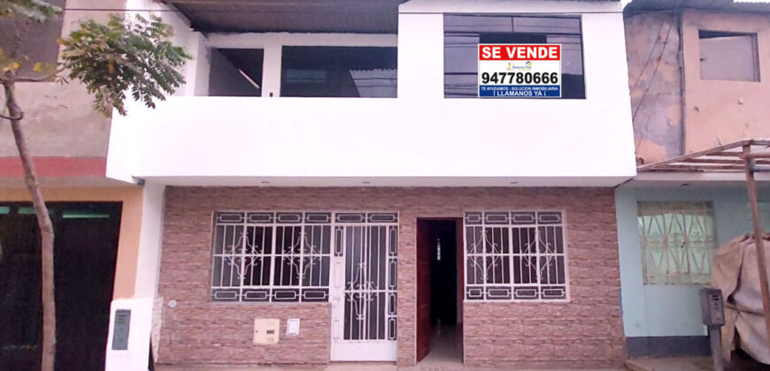 VENTA DE CASA EN VILLA EL SALVADOR