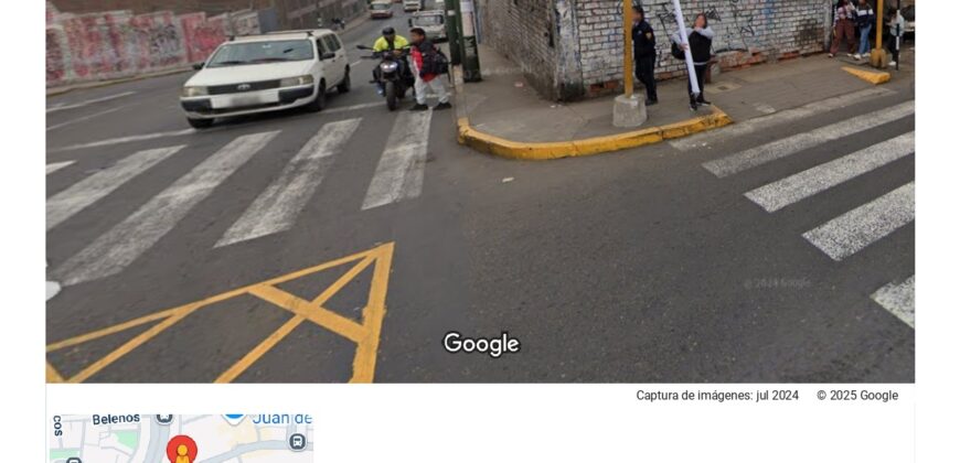Propiedad en zona comercial