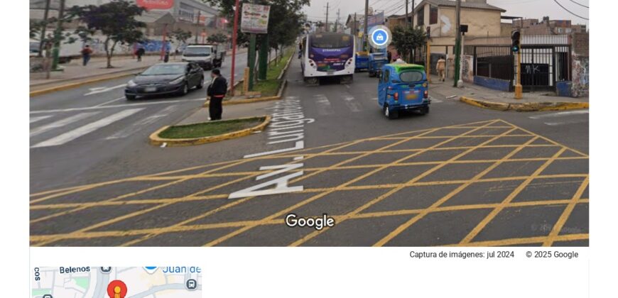 Propiedad en zona comercial