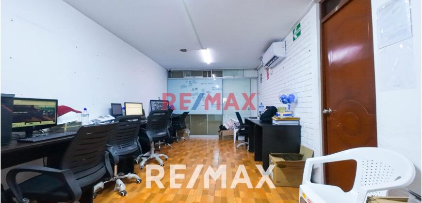 Se Alquila Casa En San Borja Ideal Para Oficinas Corporativas O Administrativas
