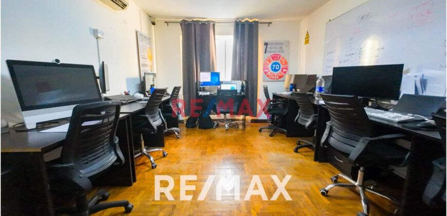 Se Alquila Casa En San Borja Ideal Para Oficinas Corporativas O Administrativas