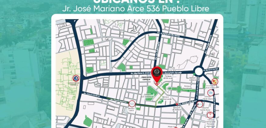 VENDO PROYECTO EN PUEBLO LIBRE – PRE VENTA