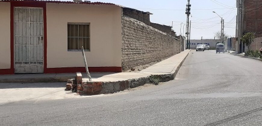 SE VENDE TERRENO 150 MTS2 SANTIAGO DE SURCO EN ESQUINA