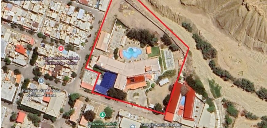 VENTA Y/O ALQUILER – HOTEL OPERATIVO Y TOTALMENTE AMOBLADO